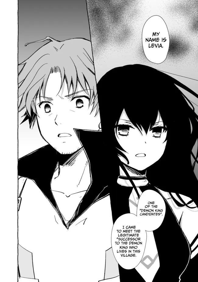 Read Ossan, Yuusha to Maou wo Hirou Manga Online