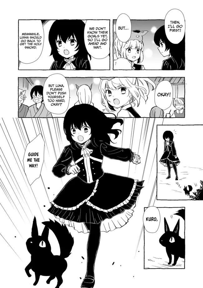 Read Ossan, Yuusha to Maou wo Hirou Manga Online