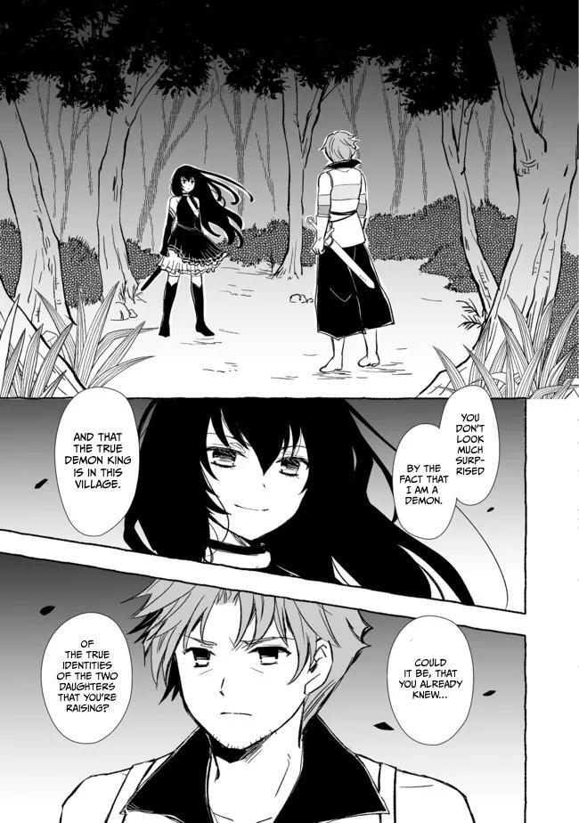 Read Ossan, Yuusha to Maou wo Hirou Manga Online