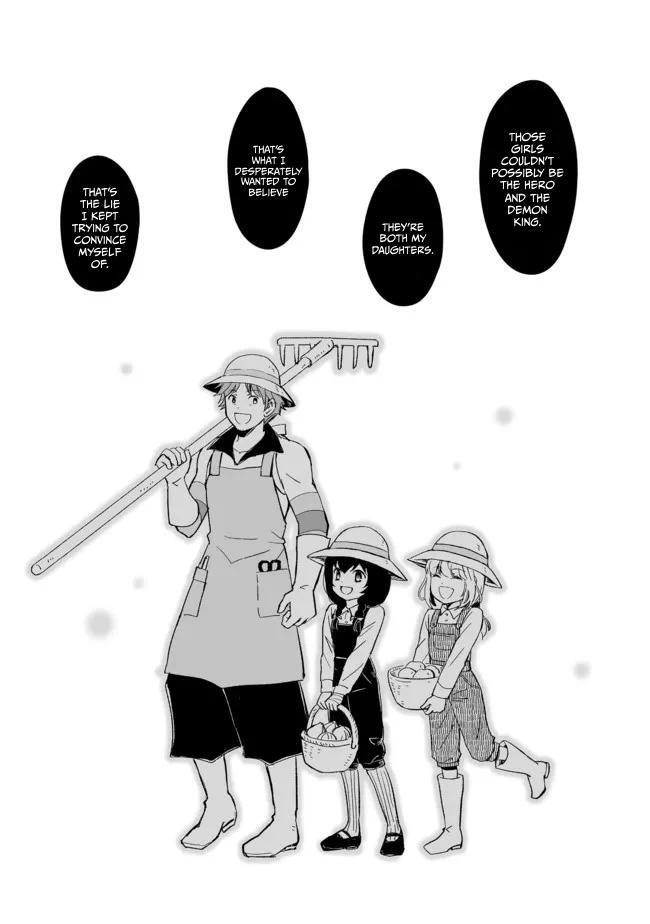 Read Ossan, Yuusha to Maou wo Hirou Manga Online
