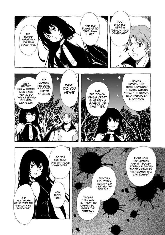 Read Ossan, Yuusha to Maou wo Hirou Manga Online