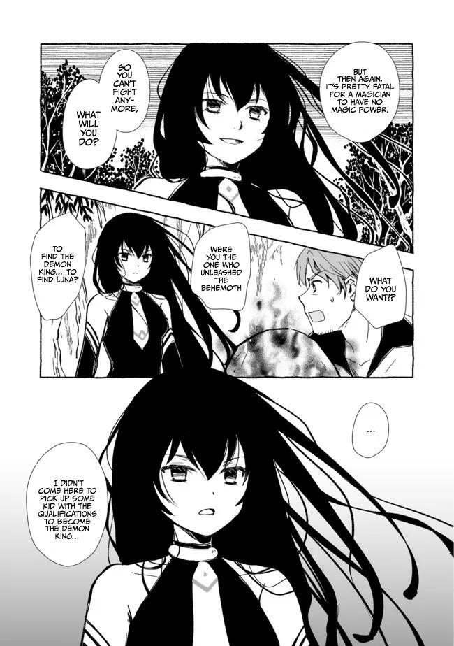 Read Ossan, Yuusha to Maou wo Hirou Manga Online