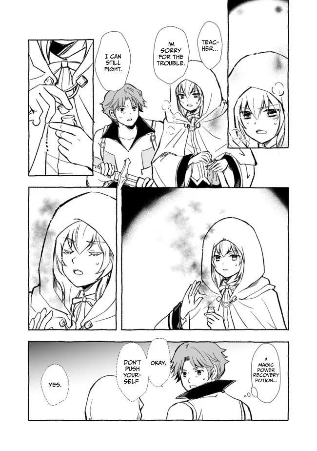Read Ossan, Yuusha to Maou wo Hirou Manga Online