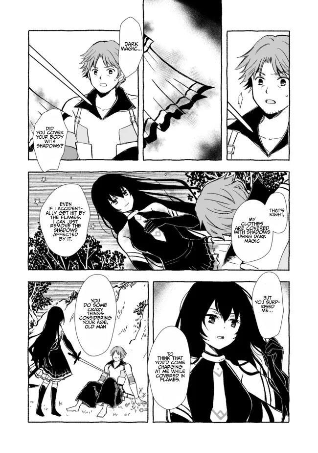 Read Ossan, Yuusha to Maou wo Hirou Manga Online