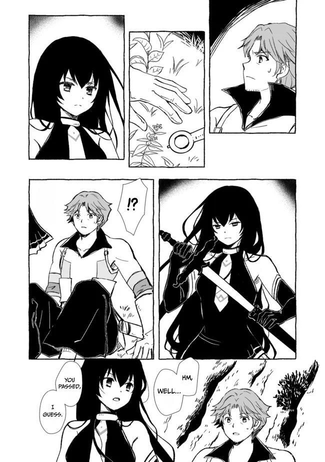 Read Ossan, Yuusha to Maou wo Hirou Manga Online