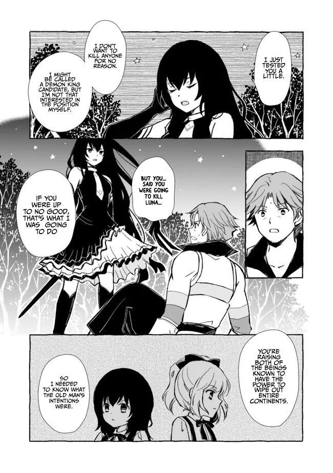 Read Ossan, Yuusha to Maou wo Hirou Manga Online
