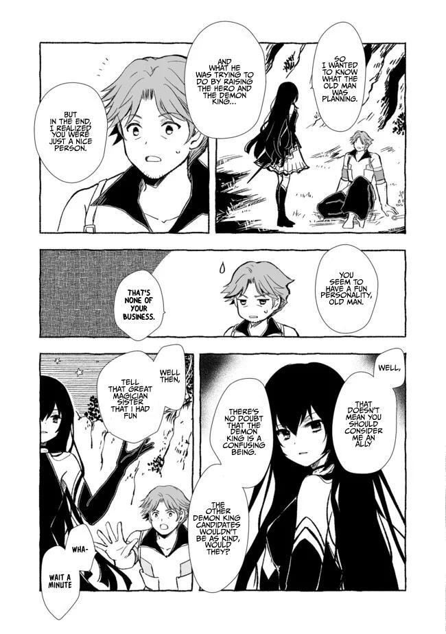 Read Ossan, Yuusha to Maou wo Hirou Manga Online