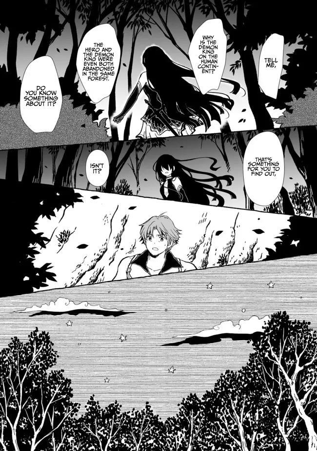 Read Ossan, Yuusha to Maou wo Hirou Manga Online
