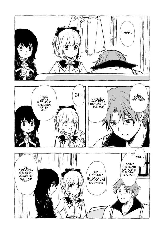 Read Ossan, Yuusha to Maou wo Hirou Manga Online