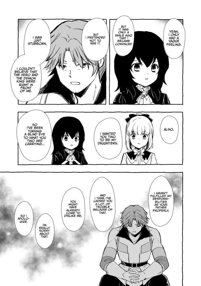 Read Ossan, Yuusha to Maou wo Hirou Manga Online