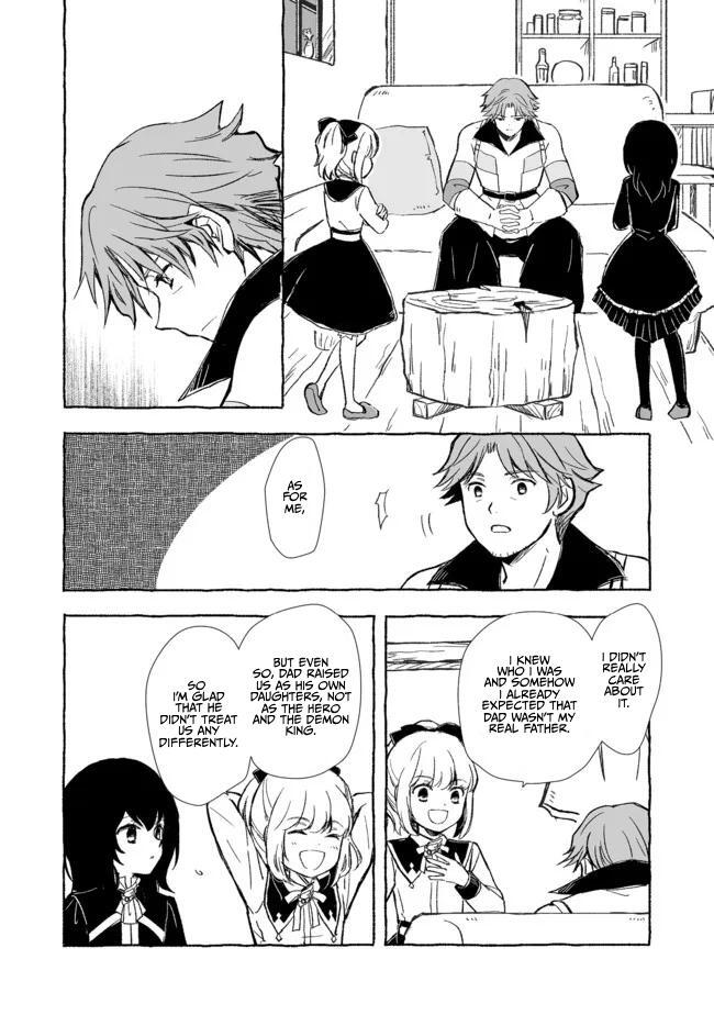 Read Ossan, Yuusha to Maou wo Hirou Manga Online