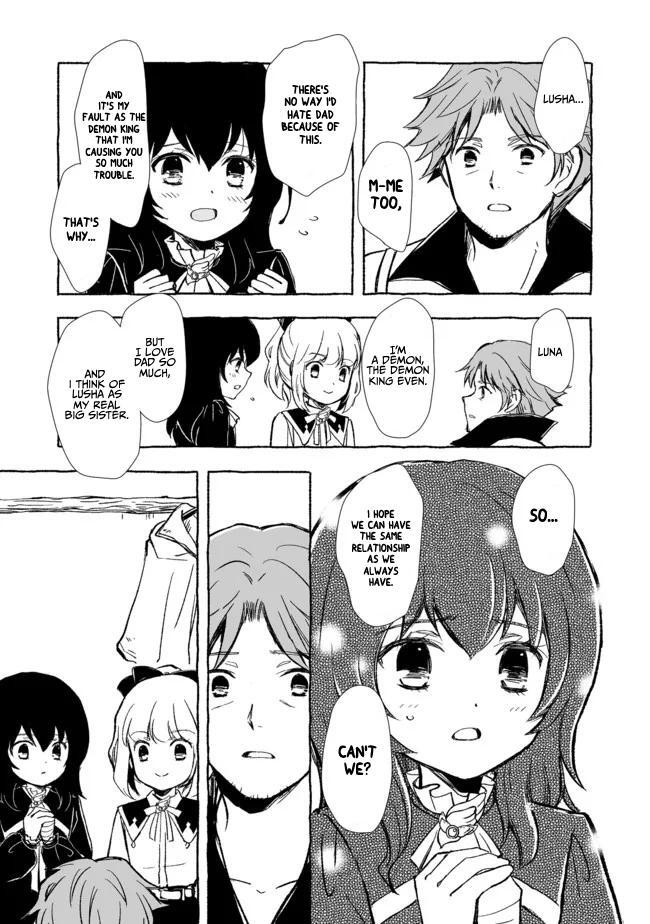 Read Ossan, Yuusha to Maou wo Hirou Manga Online