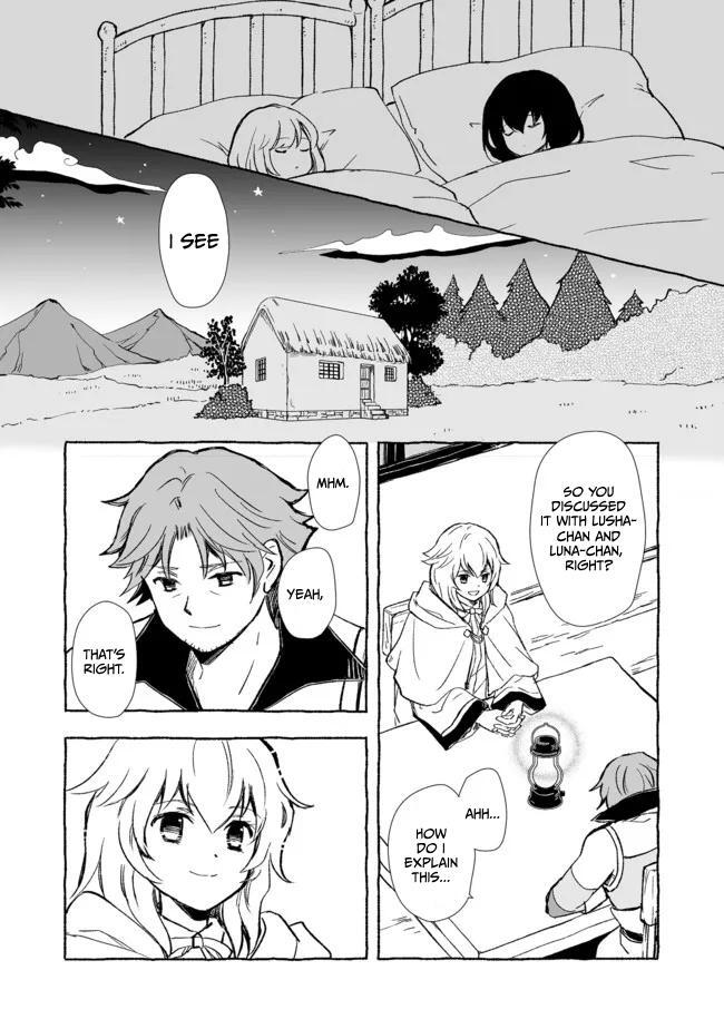 Read Ossan, Yuusha to Maou wo Hirou Manga Online
