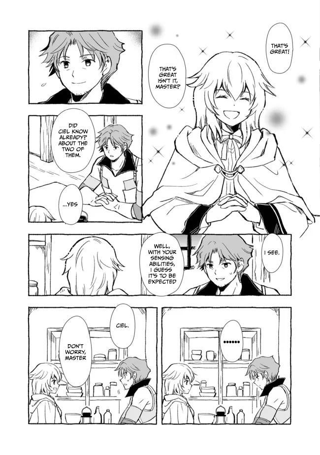 Read Ossan, Yuusha to Maou wo Hirou Manga Online