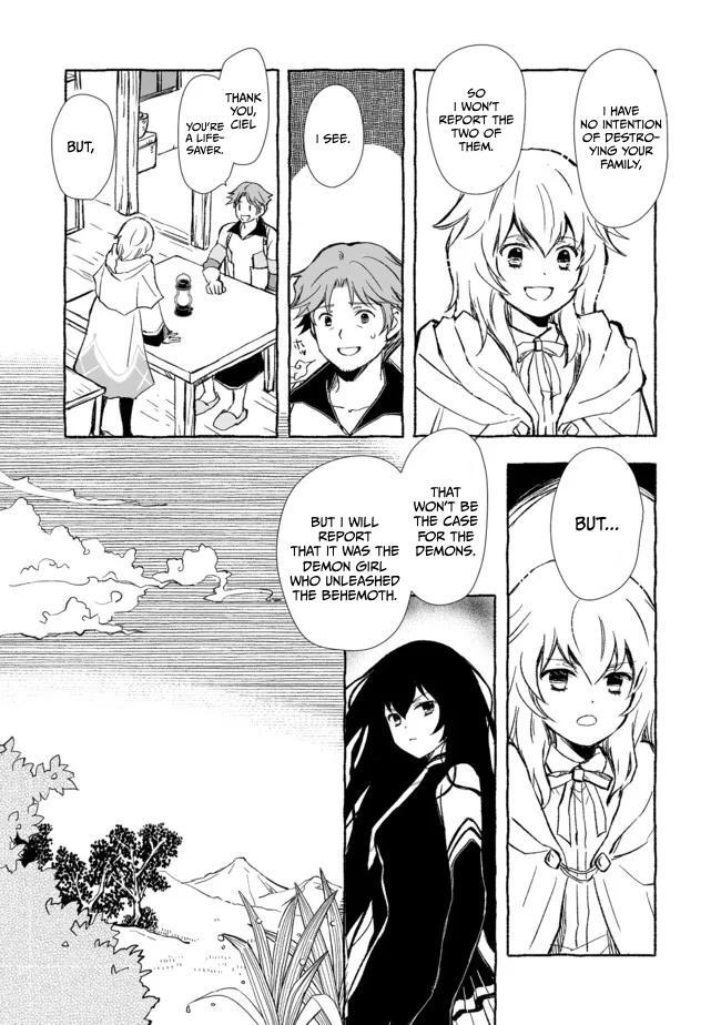 Read Ossan, Yuusha to Maou wo Hirou Manga Online
