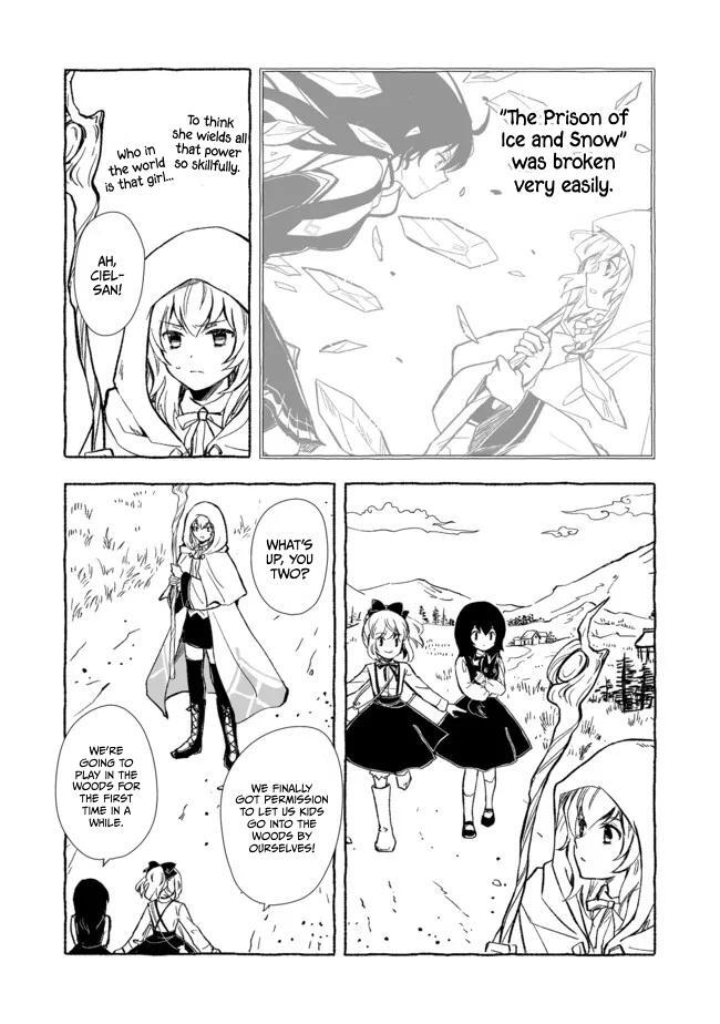 Read Ossan, Yuusha to Maou wo Hirou Manga Online
