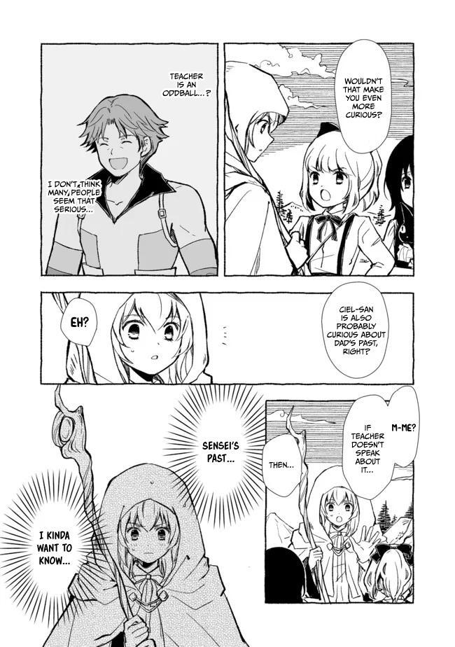 Read Ossan, Yuusha to Maou wo Hirou Manga Online