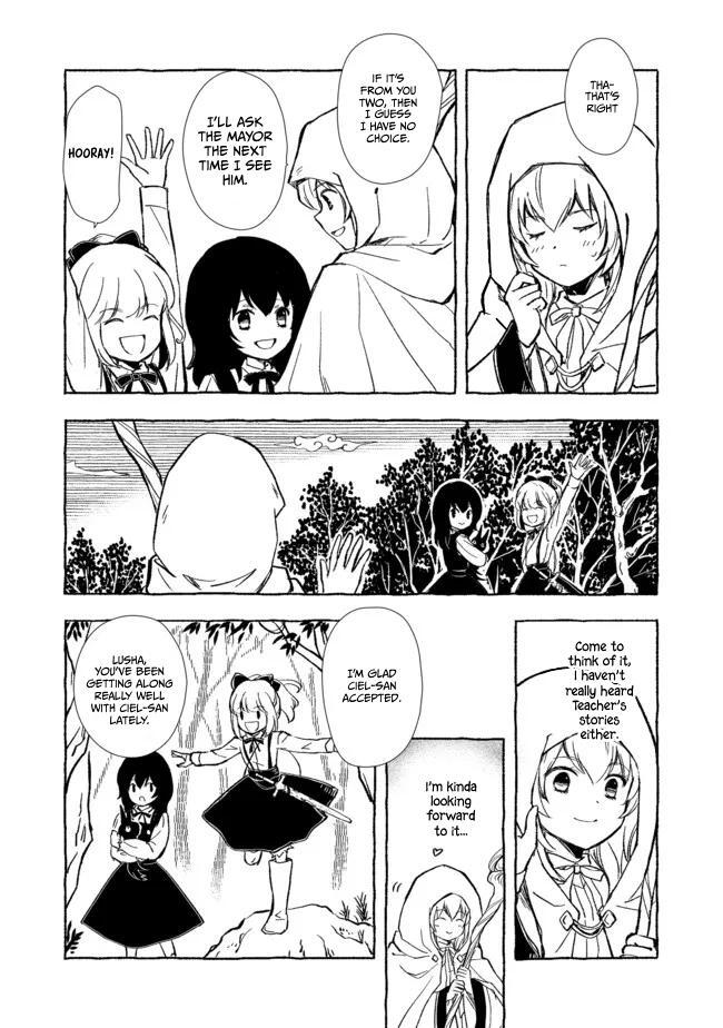 Read Ossan, Yuusha to Maou wo Hirou Manga Online