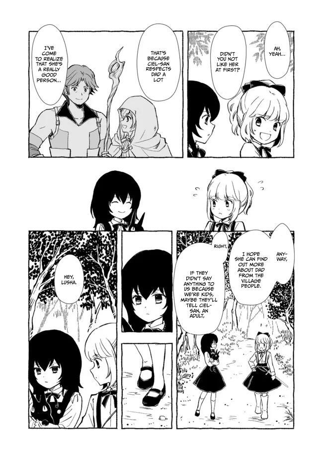 Read Ossan, Yuusha to Maou wo Hirou Manga Online
