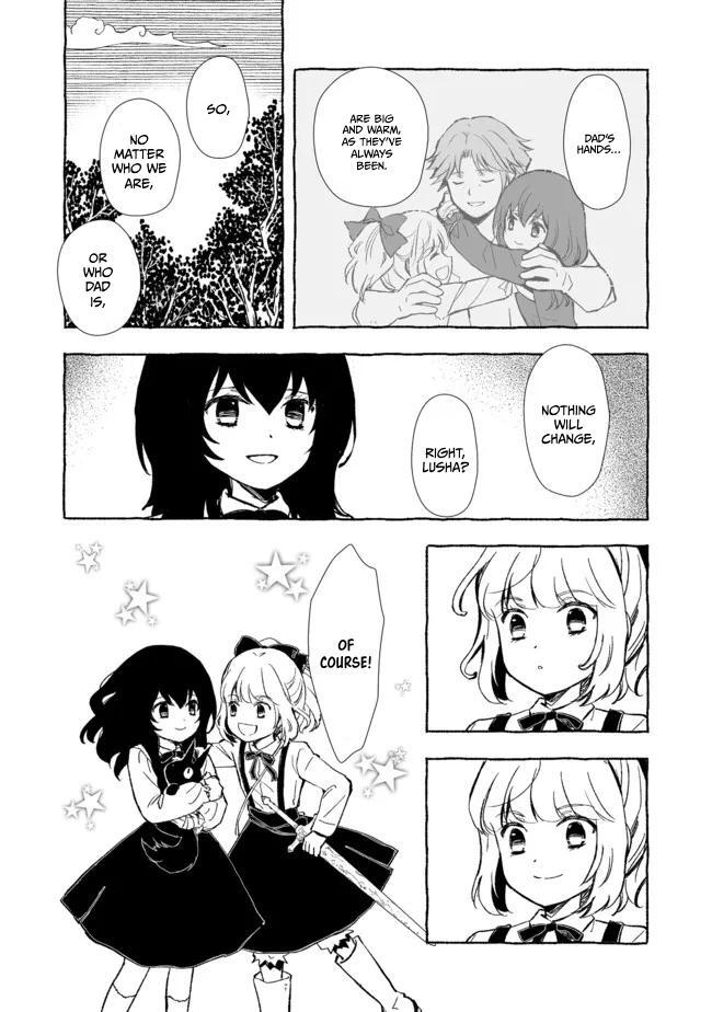 Read Ossan, Yuusha to Maou wo Hirou Manga Online