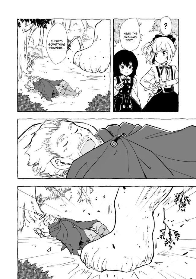 Read Ossan, Yuusha to Maou wo Hirou Manga Online