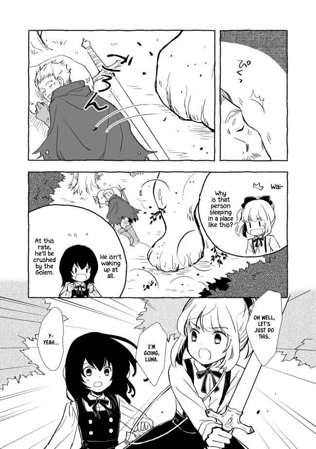 Read Ossan, Yuusha to Maou wo Hirou Manga Online