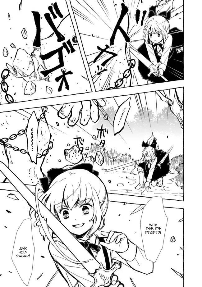 Read Ossan, Yuusha to Maou wo Hirou Manga Online