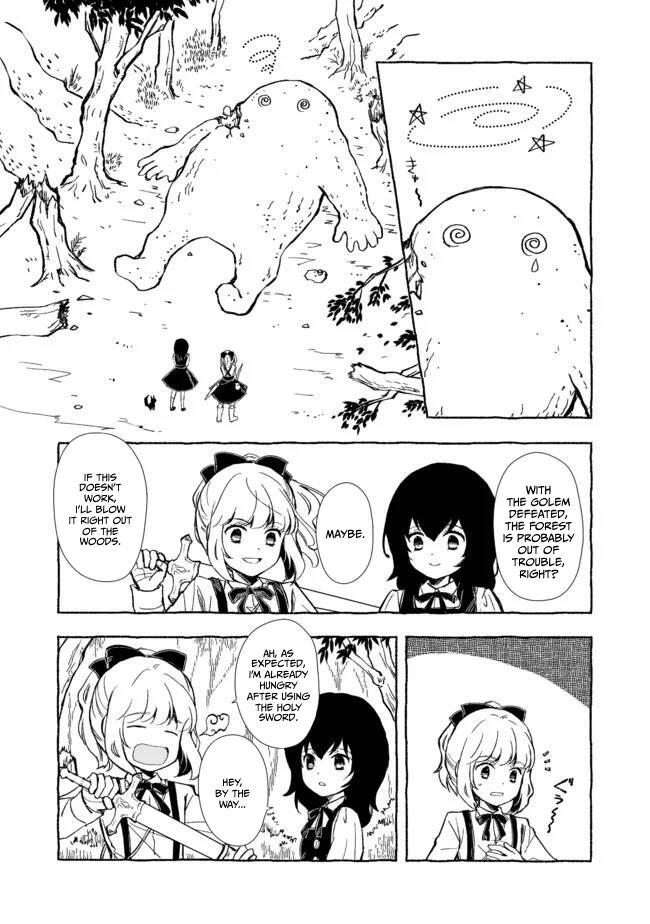 Read Ossan, Yuusha to Maou wo Hirou Manga Online