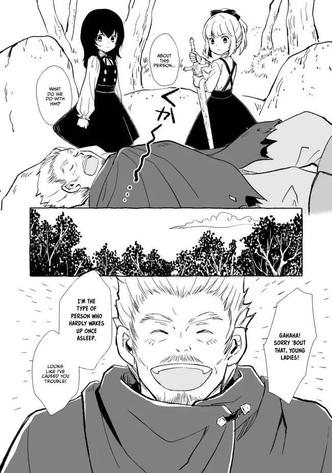 Read Ossan, Yuusha to Maou wo Hirou Manga Online