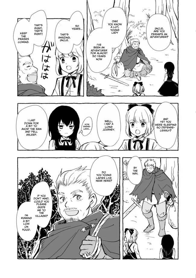 Read Ossan, Yuusha to Maou wo Hirou Manga Online