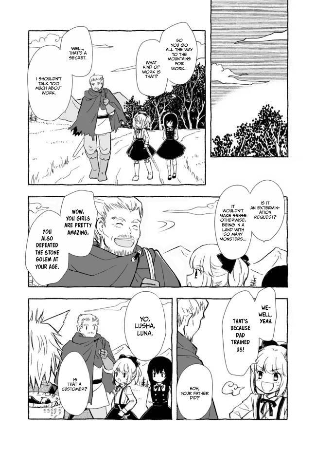 Read Ossan, Yuusha to Maou wo Hirou Manga Online