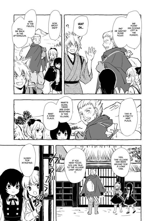 Read Ossan, Yuusha to Maou wo Hirou Manga Online