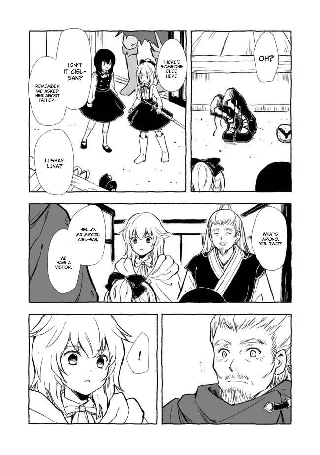 Read Ossan, Yuusha to Maou wo Hirou Manga Online