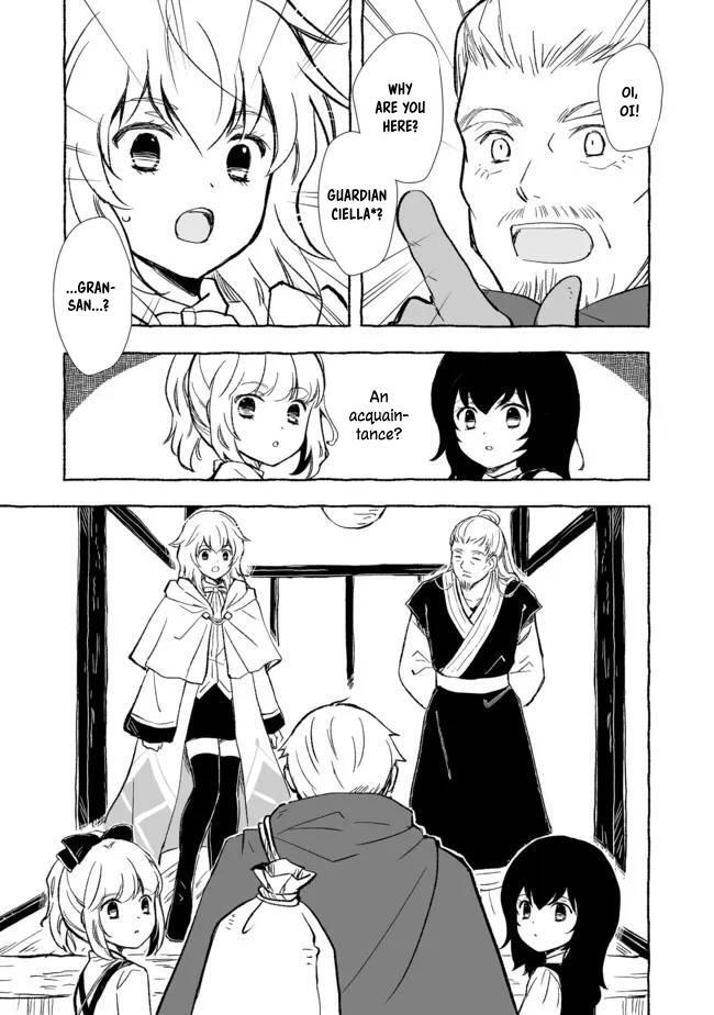 Read Ossan, Yuusha to Maou wo Hirou Manga Online
