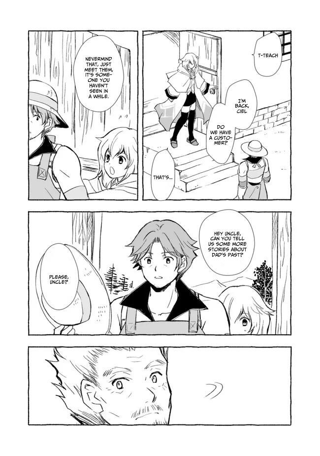 Read Ossan, Yuusha to Maou wo Hirou Manga Online