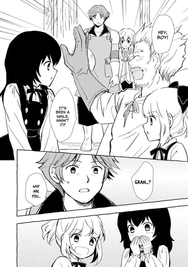 Read Ossan, Yuusha to Maou wo Hirou Manga Online