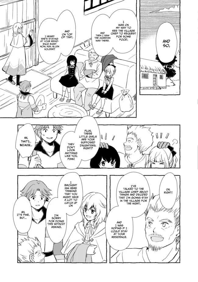 Read Ossan, Yuusha to Maou wo Hirou Manga Online