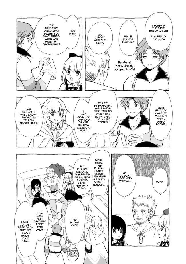 Read Ossan, Yuusha to Maou wo Hirou Manga Online