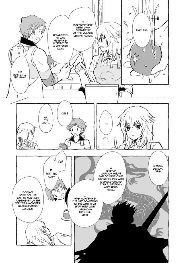 Read Ossan, Yuusha to Maou wo Hirou Manga Online