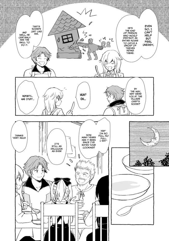 Read Ossan, Yuusha to Maou wo Hirou Manga Online