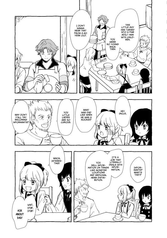 Read Ossan, Yuusha to Maou wo Hirou Manga Online