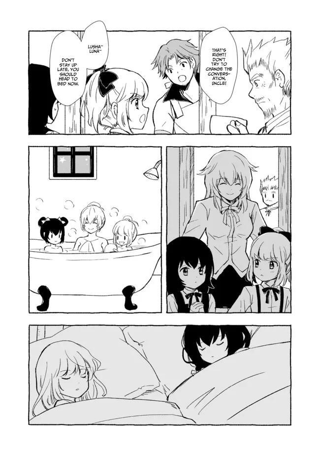 Read Ossan, Yuusha to Maou wo Hirou Manga Online