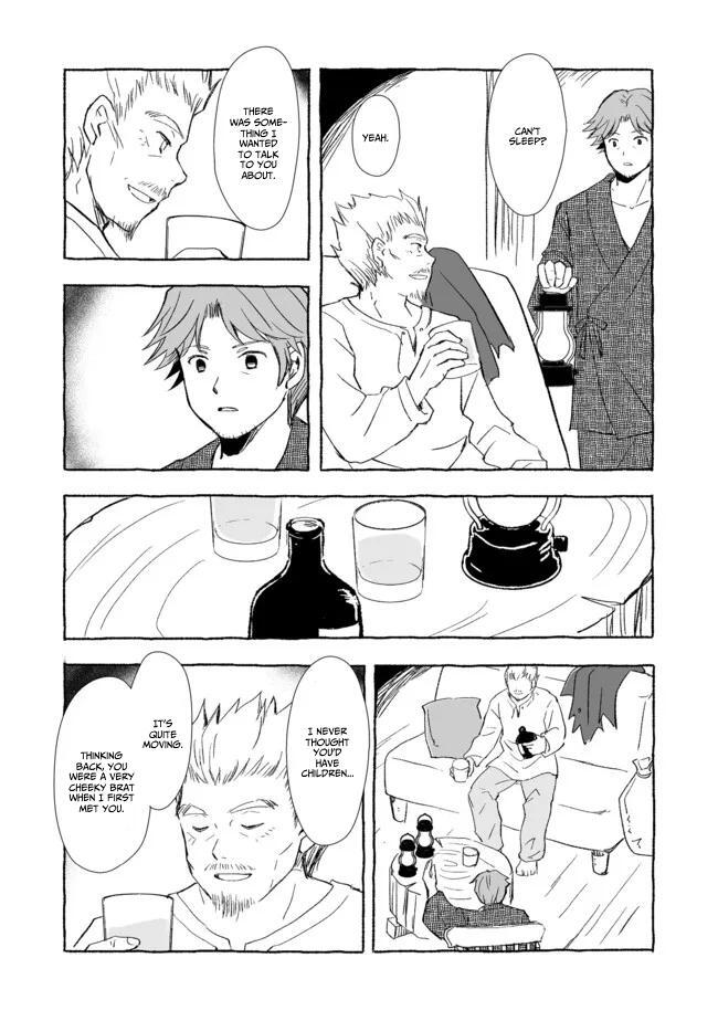 Read Ossan, Yuusha to Maou wo Hirou Manga Online