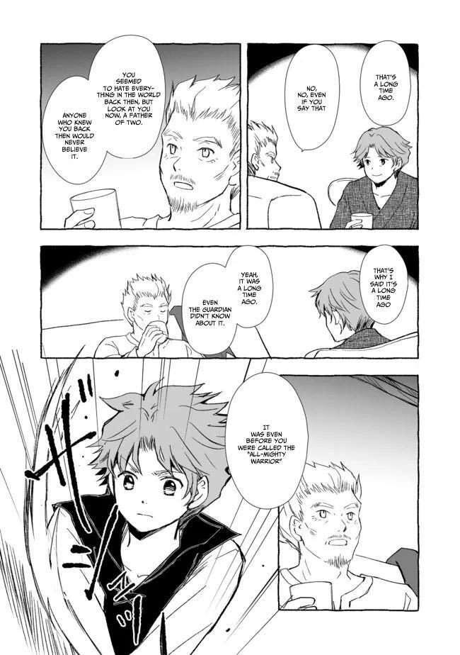 Read Ossan, Yuusha to Maou wo Hirou Manga Online