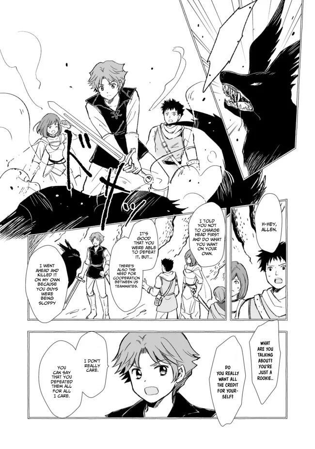 Read Ossan, Yuusha to Maou wo Hirou Manga Online