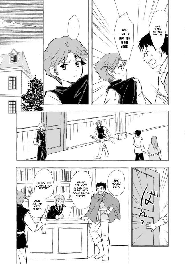 Read Ossan, Yuusha to Maou wo Hirou Manga Online