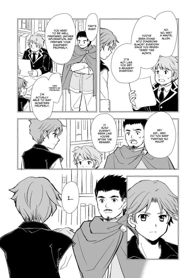Read Ossan, Yuusha to Maou wo Hirou Manga Online