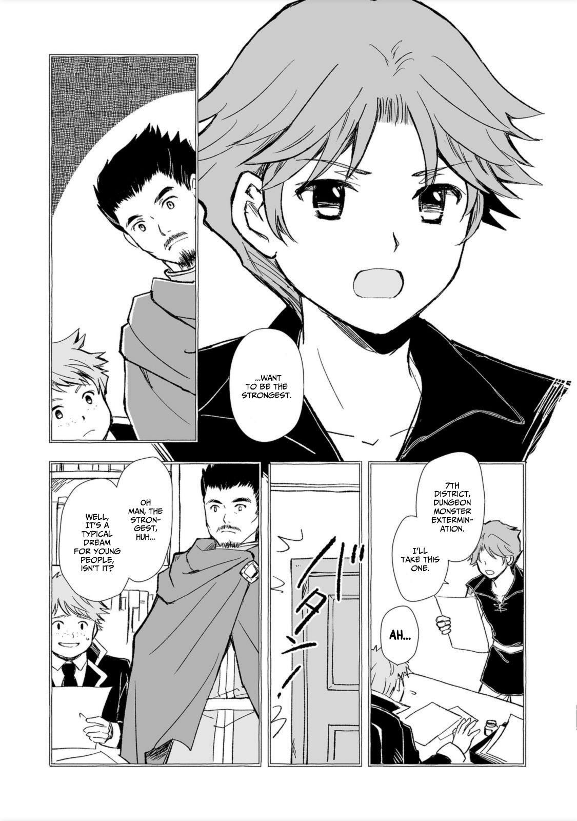 Read Ossan, Yuusha to Maou wo Hirou Manga Online