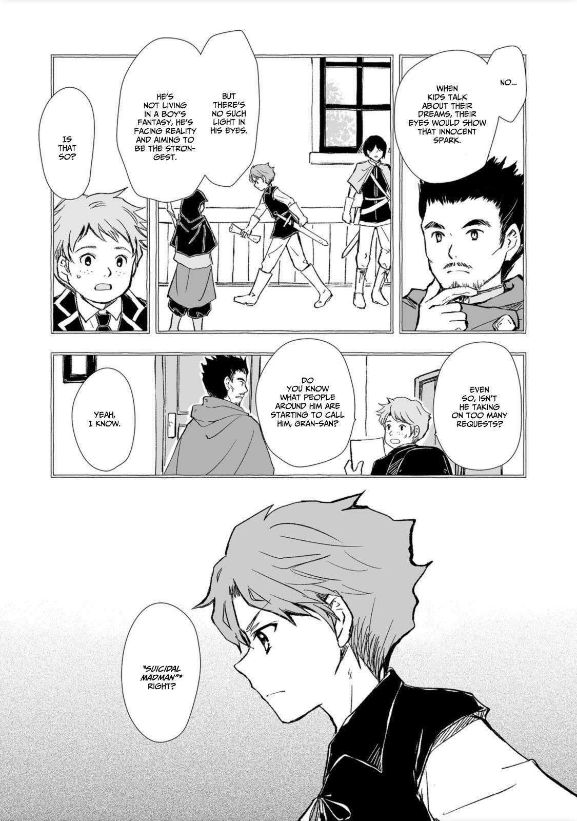 Read Ossan, Yuusha to Maou wo Hirou Manga Online