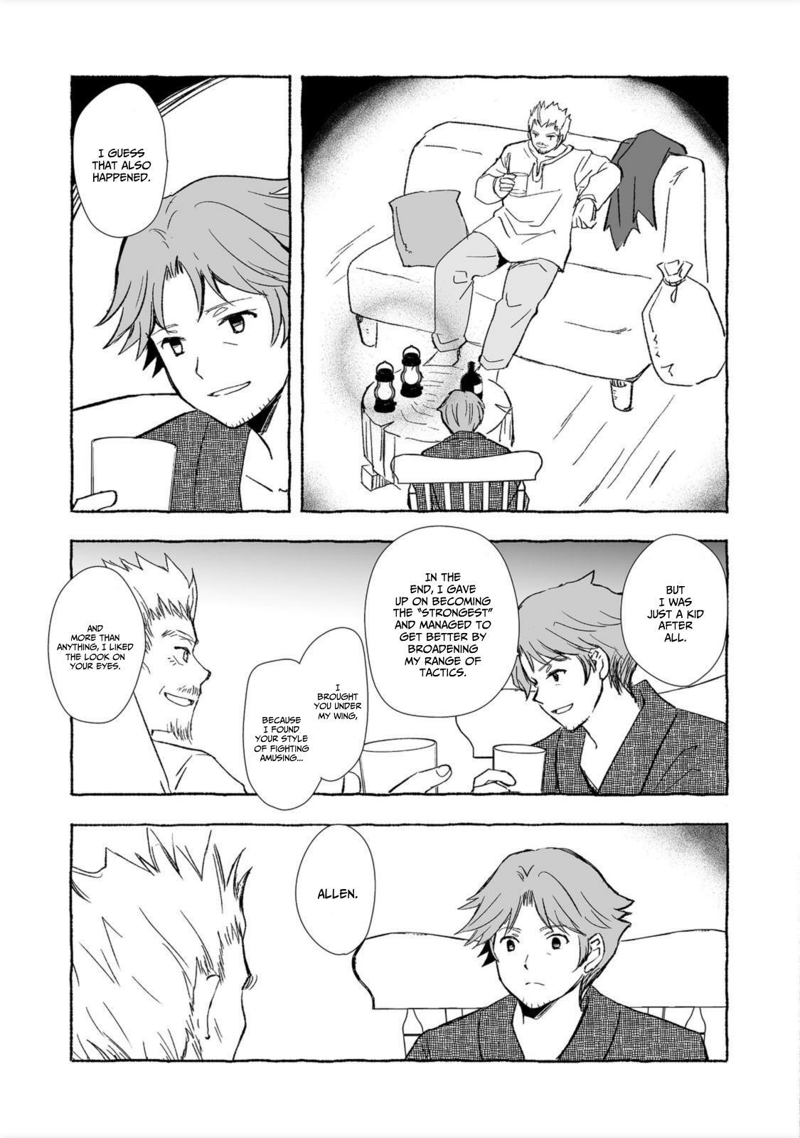 Read Ossan, Yuusha to Maou wo Hirou Manga Online